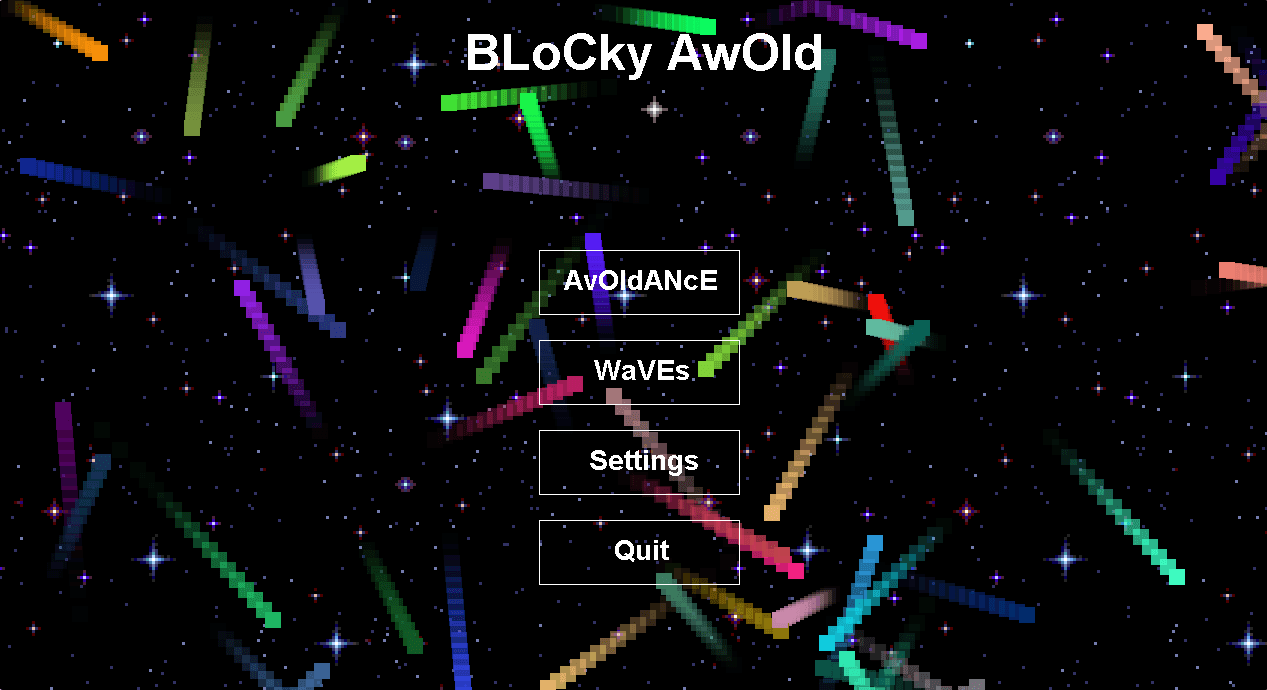 Blocky Awoid